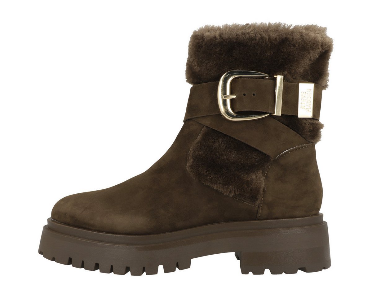STEVE MADDEN Lodge Damen Winterboots Stiefeletten, Stiefel, Winterstiefel, Winterboots, Schneestiefel von STEVE MADDEN