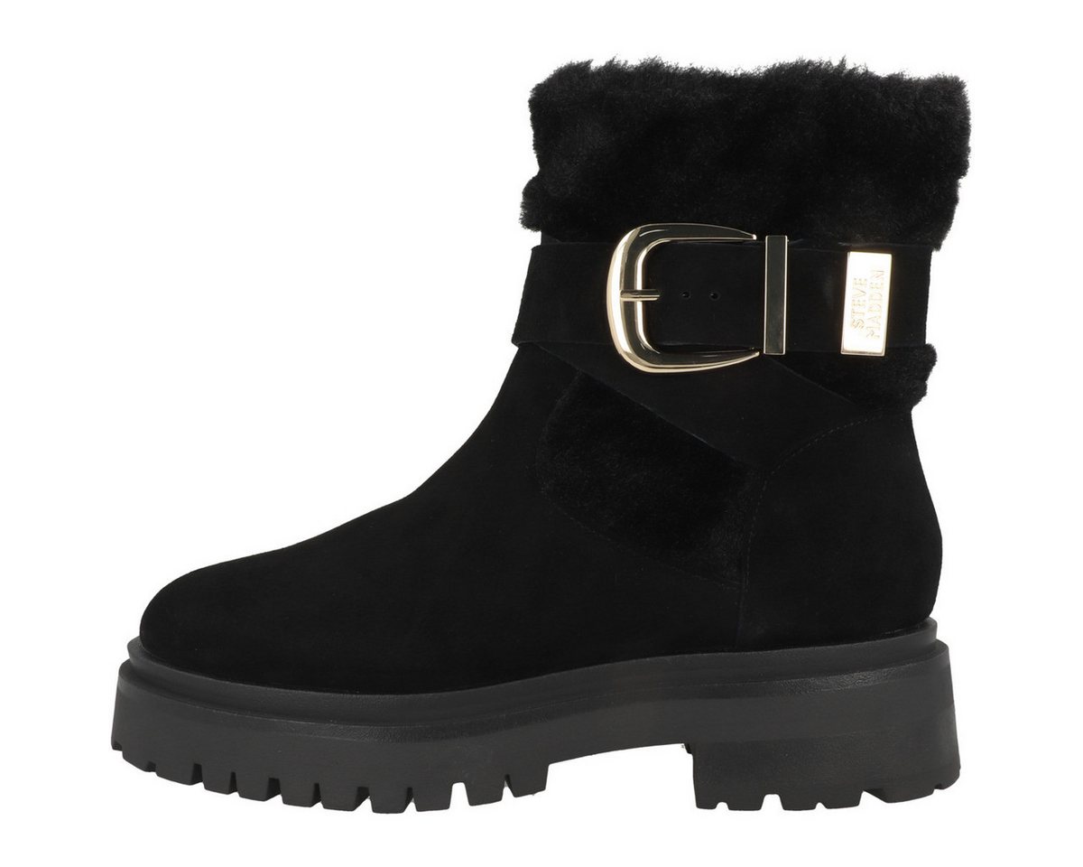 STEVE MADDEN Lodge Damen Winterboots Stiefeletten, Stiefel, Winterstiefel, Winterboots, Schneestiefel von STEVE MADDEN