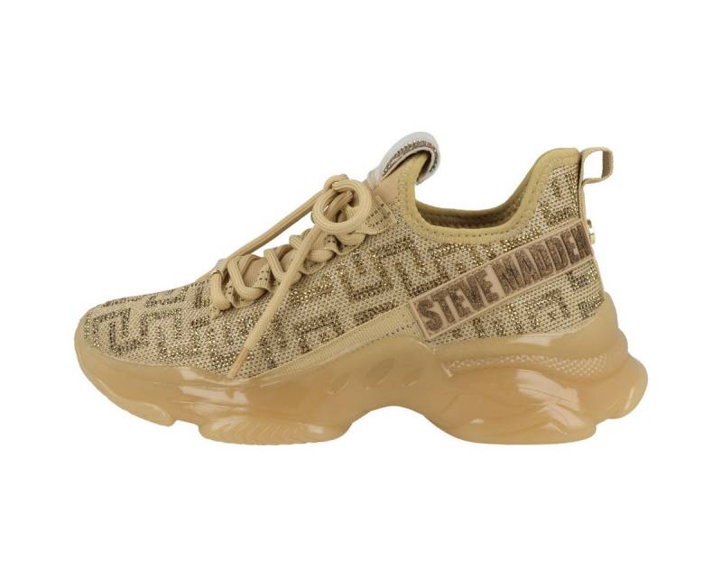 STEVE MADDEN Maxout Damen Sneaker Turnschuhe, Sportschuhe, Freizeitschuhe, Halbschuhe, Schnürschuhe von STEVE MADDEN