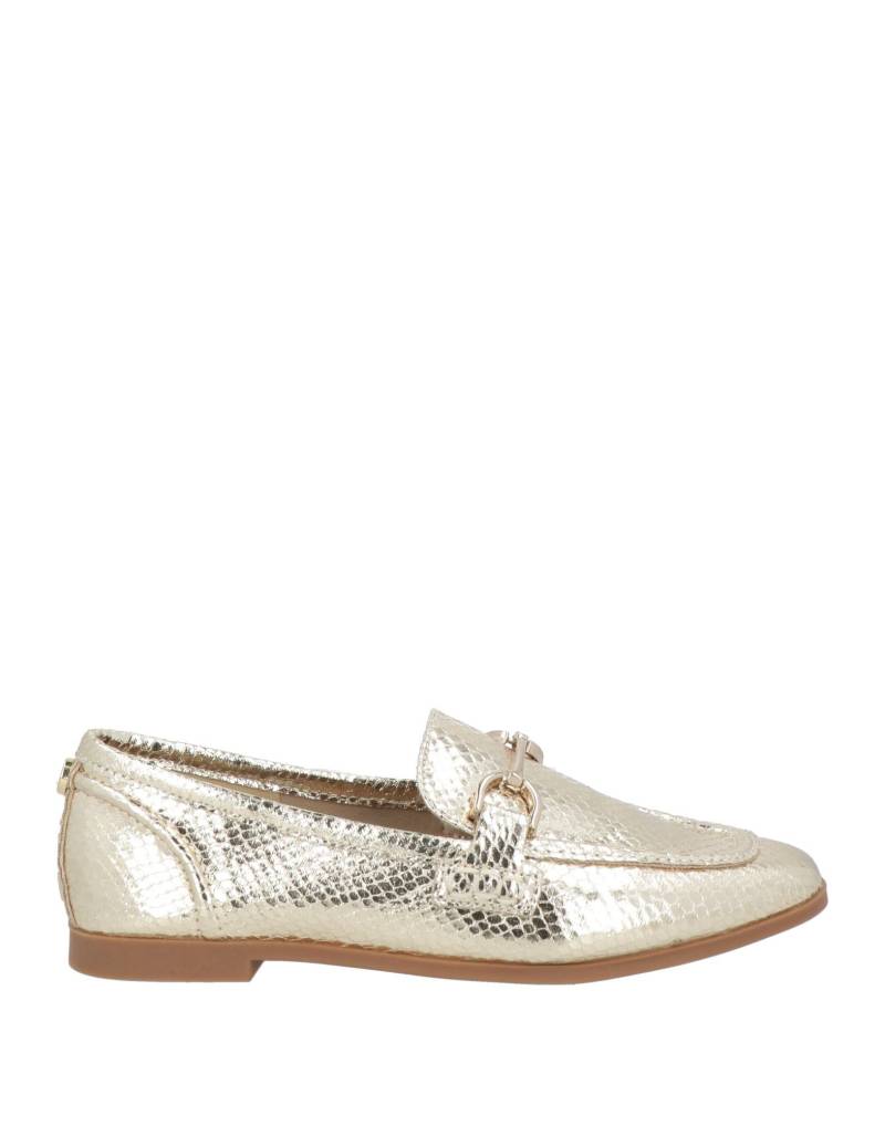 STEVE MADDEN Mokassin Damen Gold von STEVE MADDEN
