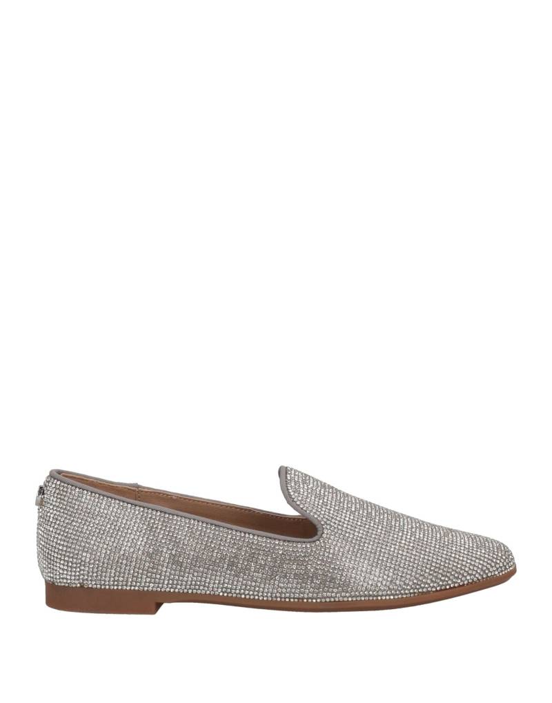 STEVE MADDEN Mokassin Damen Silber von STEVE MADDEN