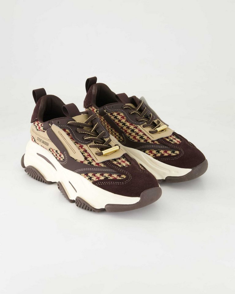 STEVE MADDEN Possession-E Sneaker Obermaterial: Leder und Textil von STEVE MADDEN