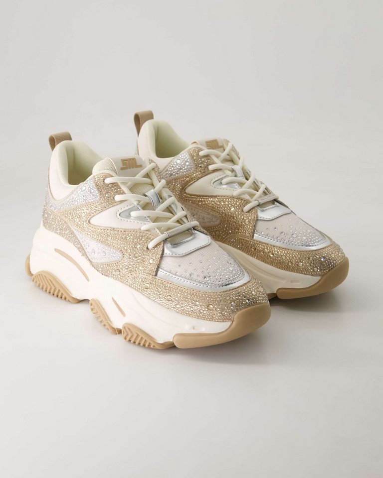 STEVE MADDEN Privy Schnürschuh Obermaterial: Textil und Sonstiges Material von STEVE MADDEN