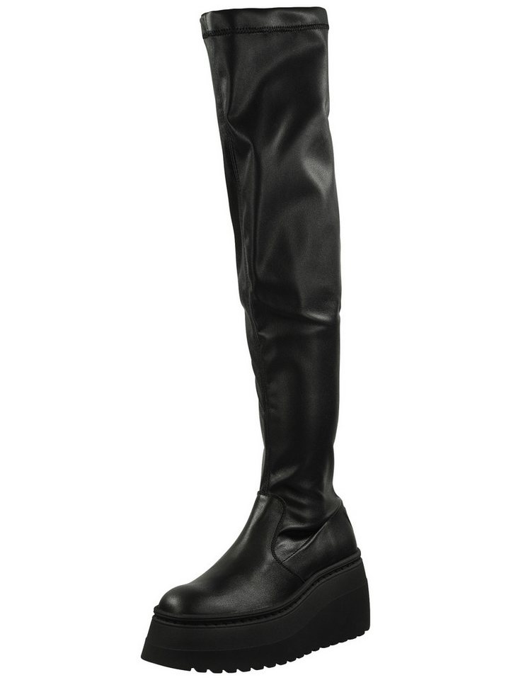 STEVE MADDEN STEVE MADDEN Stiefel Leder/Textil Overkneestiefel von STEVE MADDEN