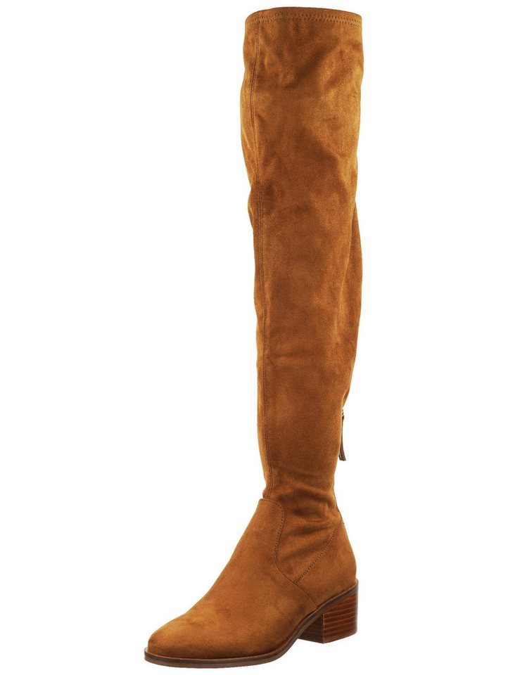 STEVE MADDEN STEVE MADDEN Stiefel Leder Overkneestiefel STEVE MADDEN STEVE MADDEN Stiefel Leder Overkneestiefel von STEVE MADDEN