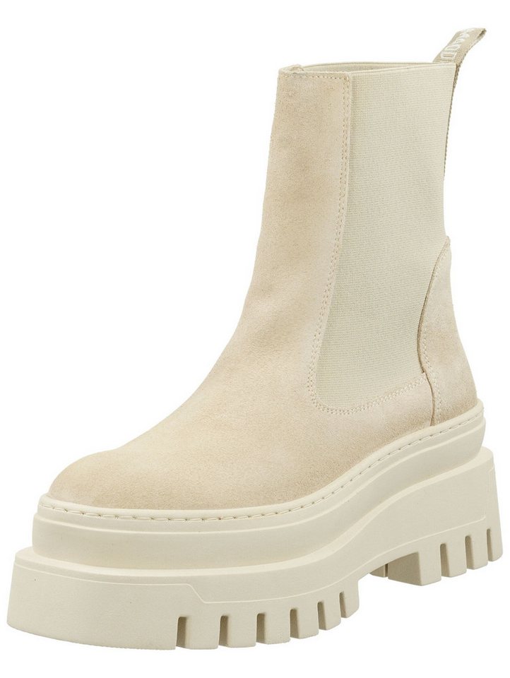 STEVE MADDEN STEVE MADDEN Stiefelette Leder/Textil Stiefelette STEVE MADDEN STEVE MADDEN Stiefelette Leder/Textil Stiefelette von STEVE MADDEN