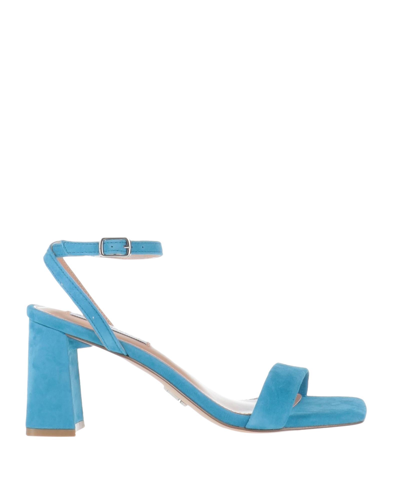 STEVE MADDEN Sandale Damen Azurblau von STEVE MADDEN