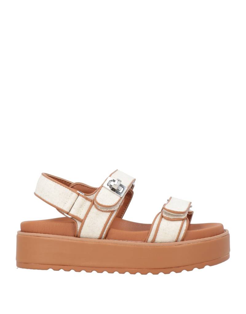 STEVE MADDEN Sandale Damen Beige von STEVE MADDEN