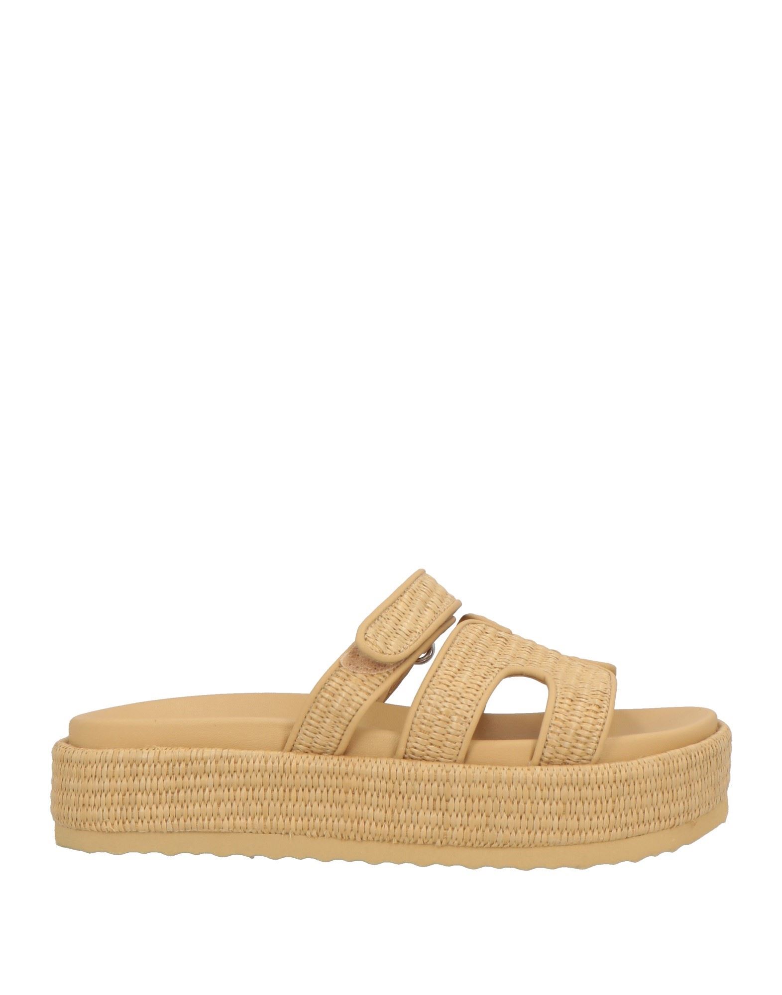 STEVE MADDEN Sandale Damen Beige von STEVE MADDEN