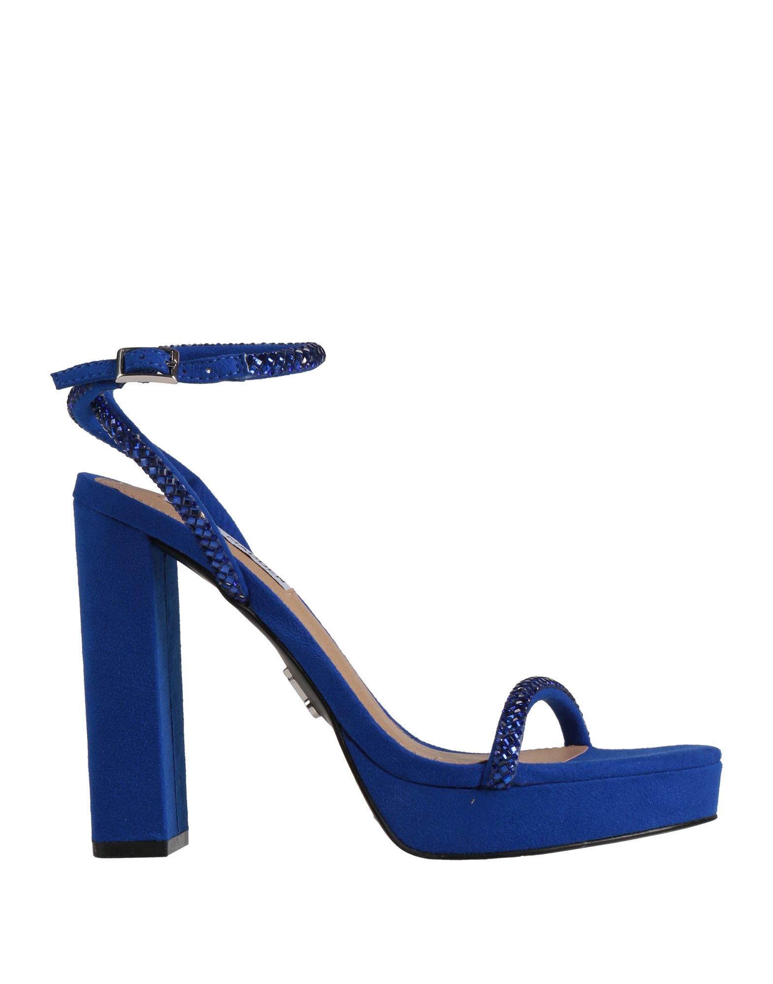 STEVE MADDEN Sandale Damen Blau von STEVE MADDEN