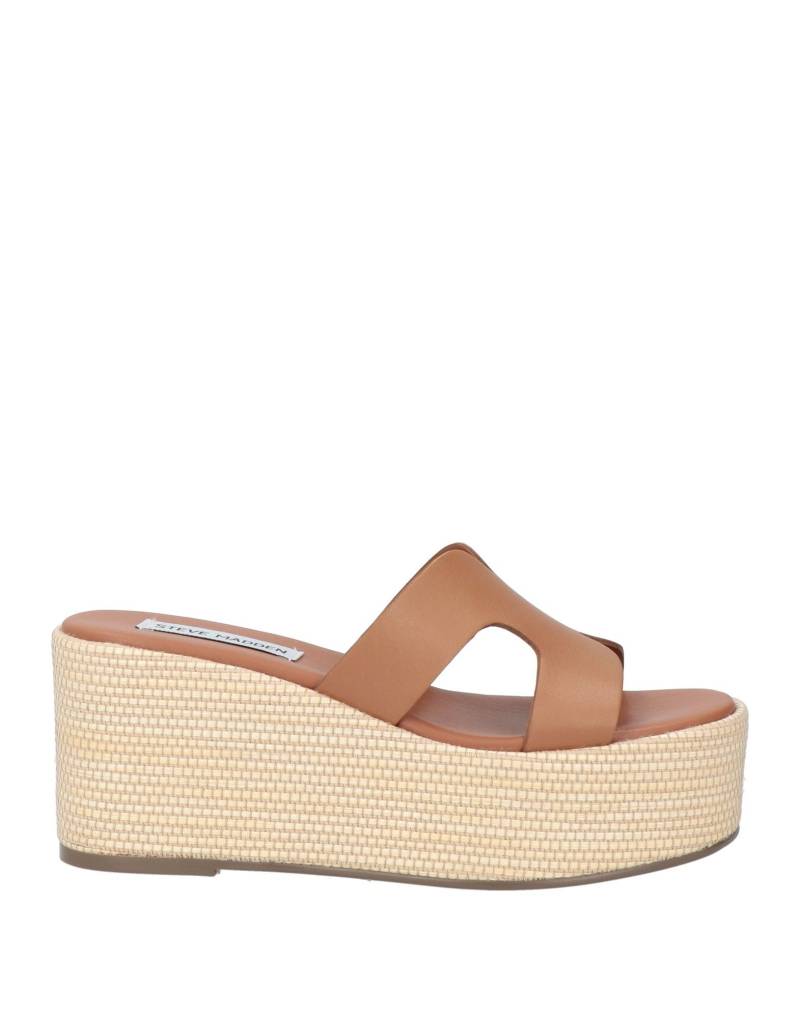 STEVE MADDEN Sandale Damen Braun von STEVE MADDEN