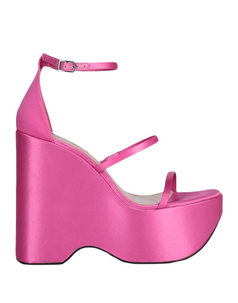 STEVE MADDEN Sandale Damen Fuchsia von STEVE MADDEN