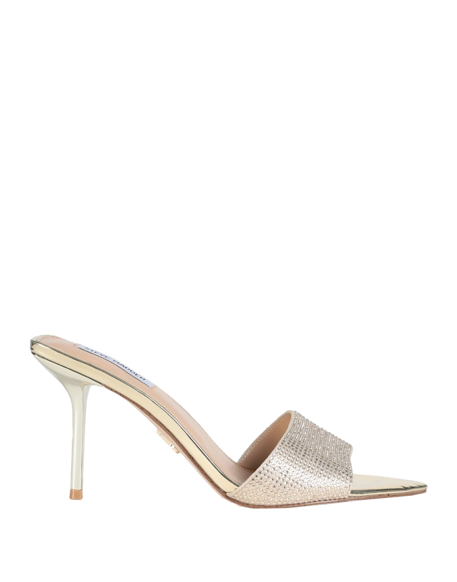 STEVE MADDEN Sandale Damen Gold von STEVE MADDEN