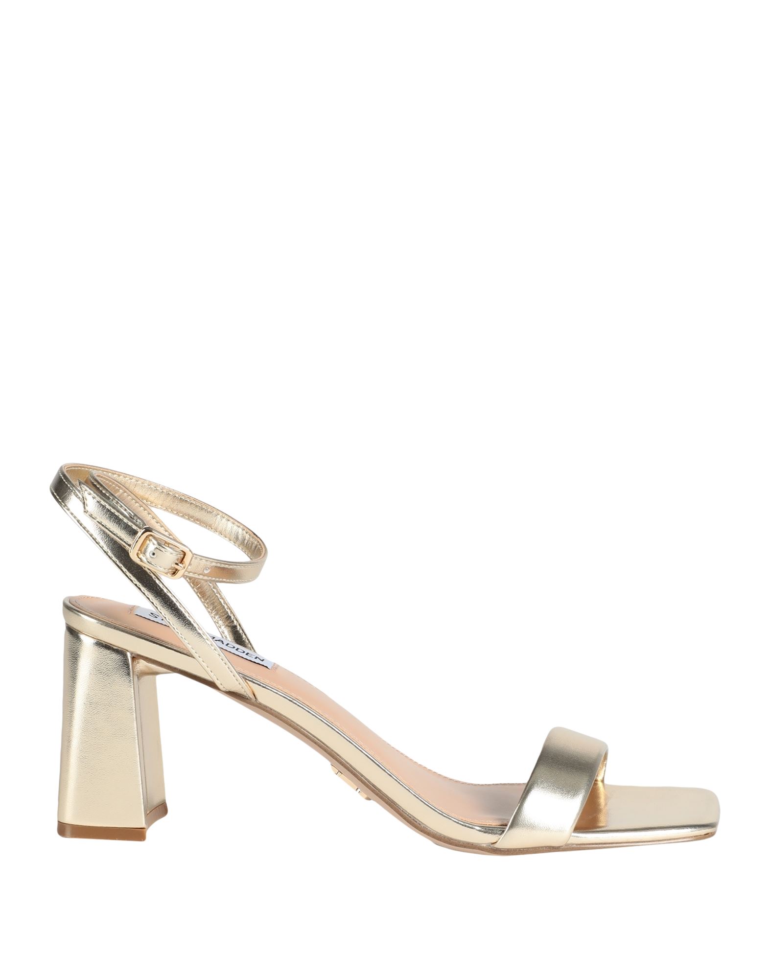 STEVE MADDEN Sandale Damen Gold von STEVE MADDEN