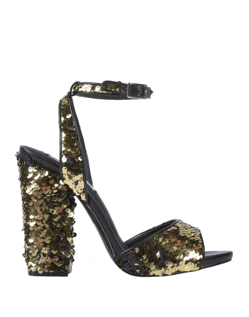 STEVE MADDEN Sandale Damen Gold von STEVE MADDEN