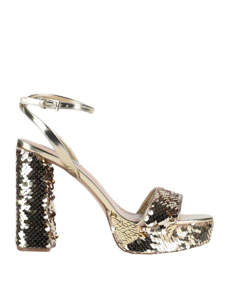 STEVE MADDEN Sandale Damen Gold von STEVE MADDEN