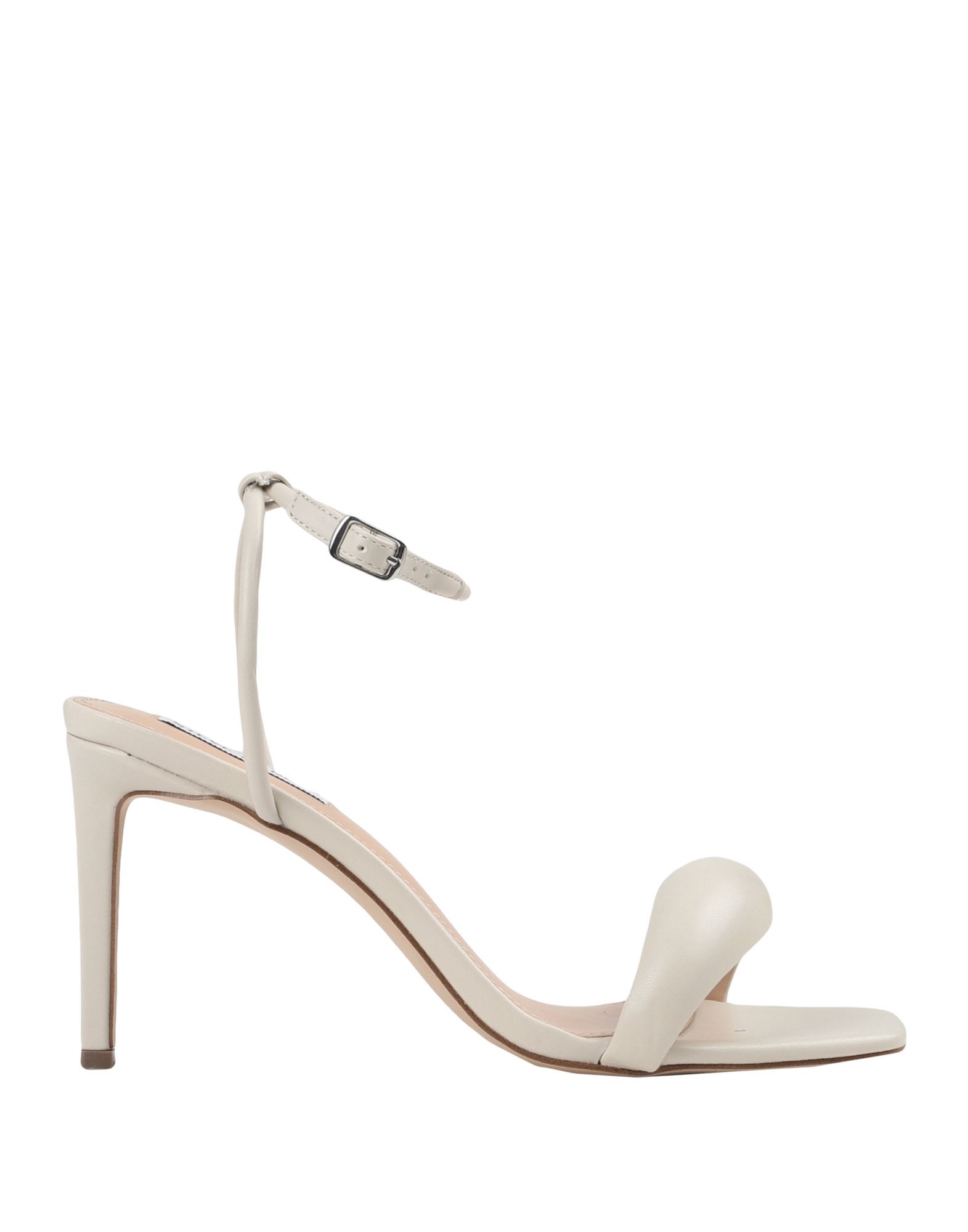 STEVE MADDEN Sandale Damen Hellgrau von STEVE MADDEN