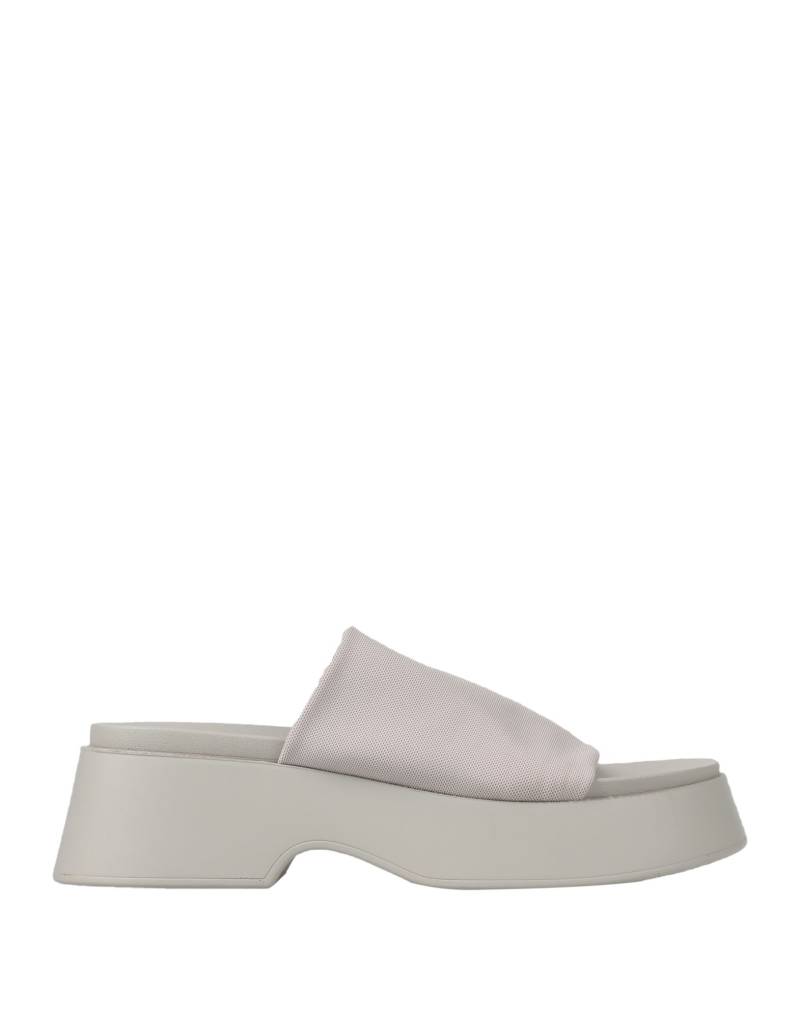 STEVE MADDEN Sandale Damen Hellgrau von STEVE MADDEN