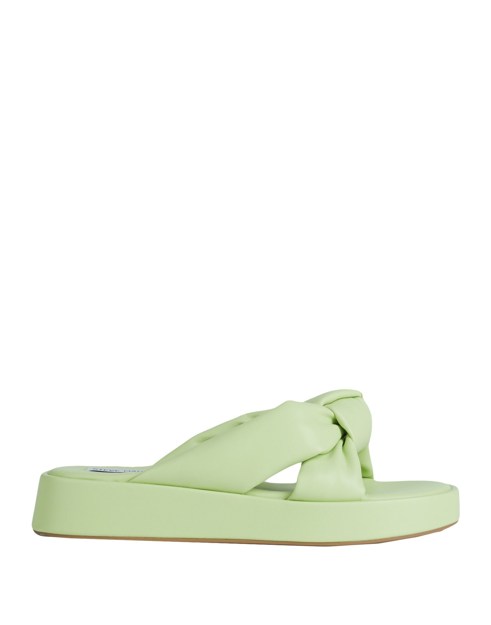 STEVE MADDEN Sandale Damen Hellgrün von STEVE MADDEN