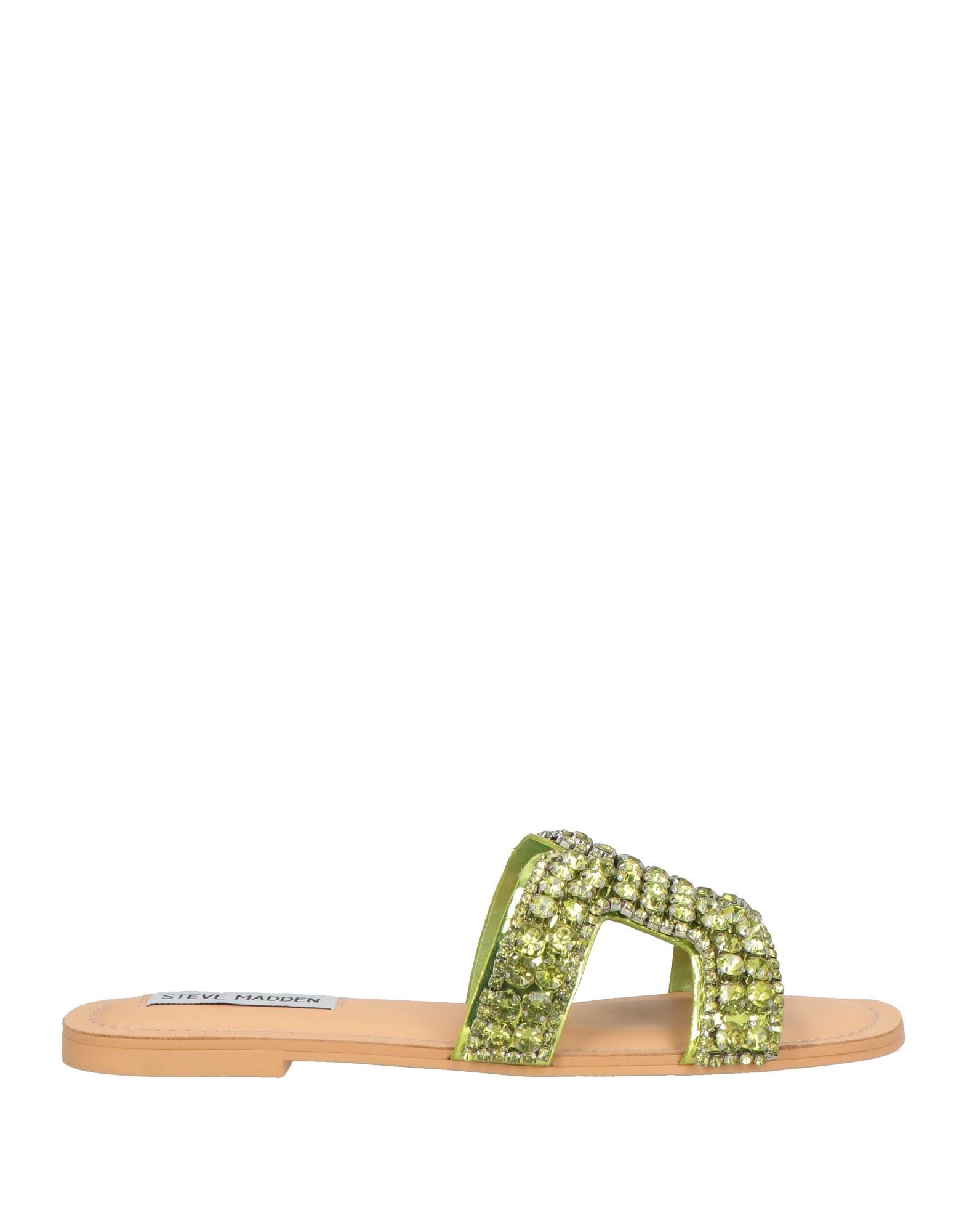 STEVE MADDEN Sandale Damen Limettengrün von STEVE MADDEN