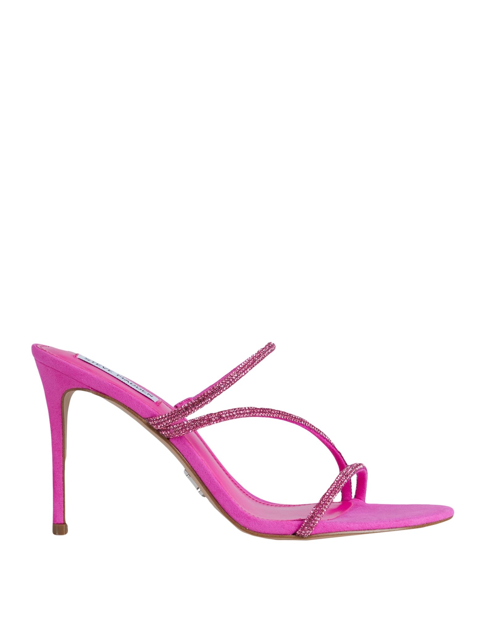 STEVE MADDEN Sandale Damen Magenta von STEVE MADDEN