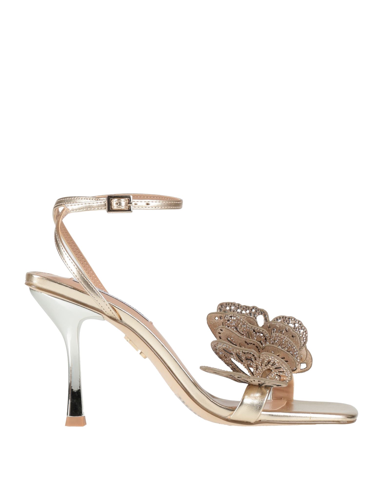 STEVE MADDEN Sandale Damen Platin von STEVE MADDEN