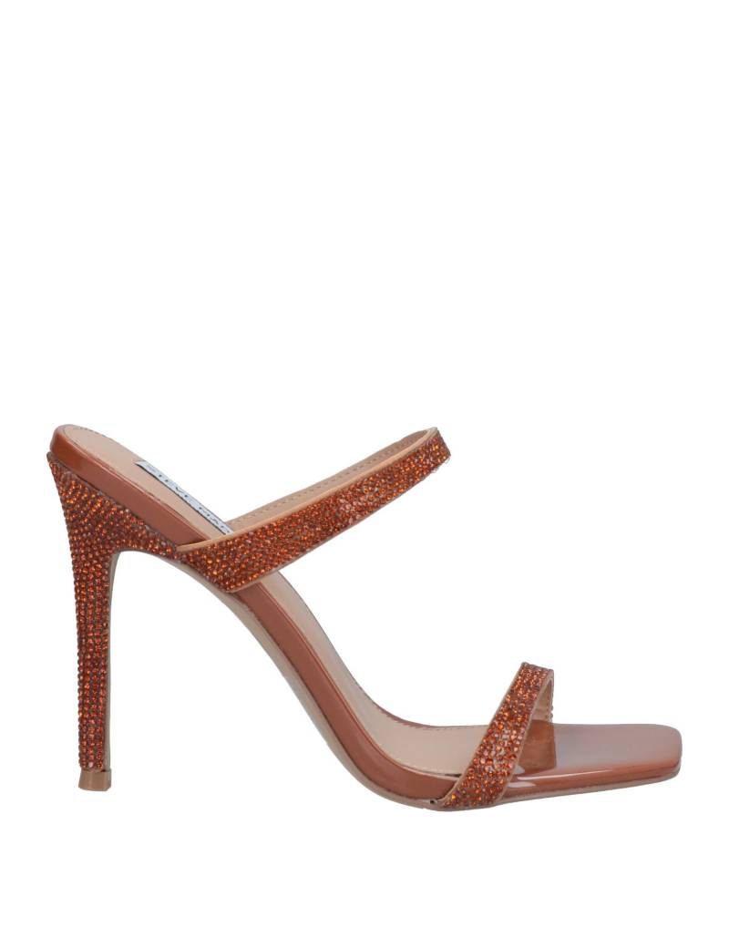 STEVE MADDEN Sandale Damen Rostrot von STEVE MADDEN