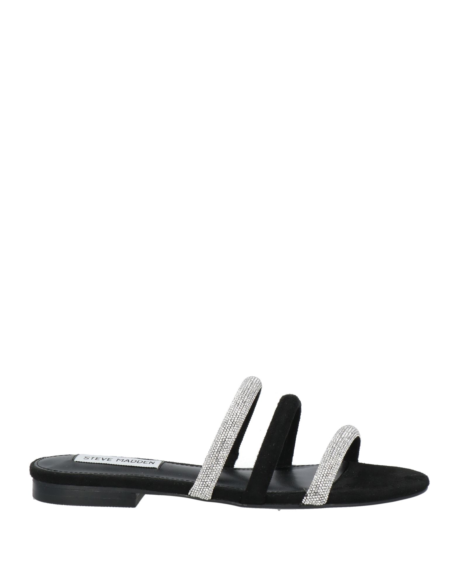 STEVE MADDEN Sandale Damen Schwarz STEVE MADDEN Sandale Damen Schwarz von STEVE MADDEN