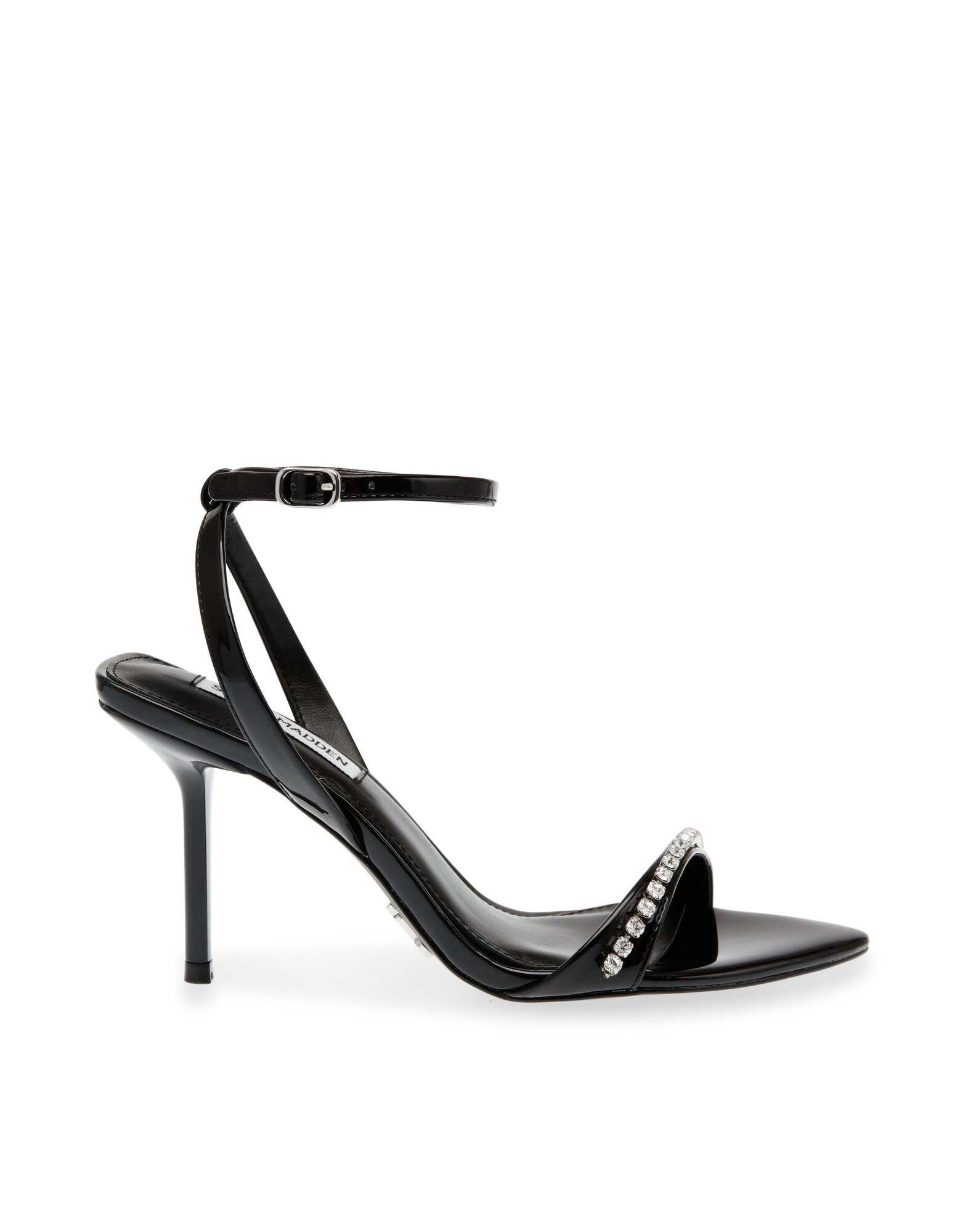 STEVE MADDEN Sandale Damen Schwarz von STEVE MADDEN