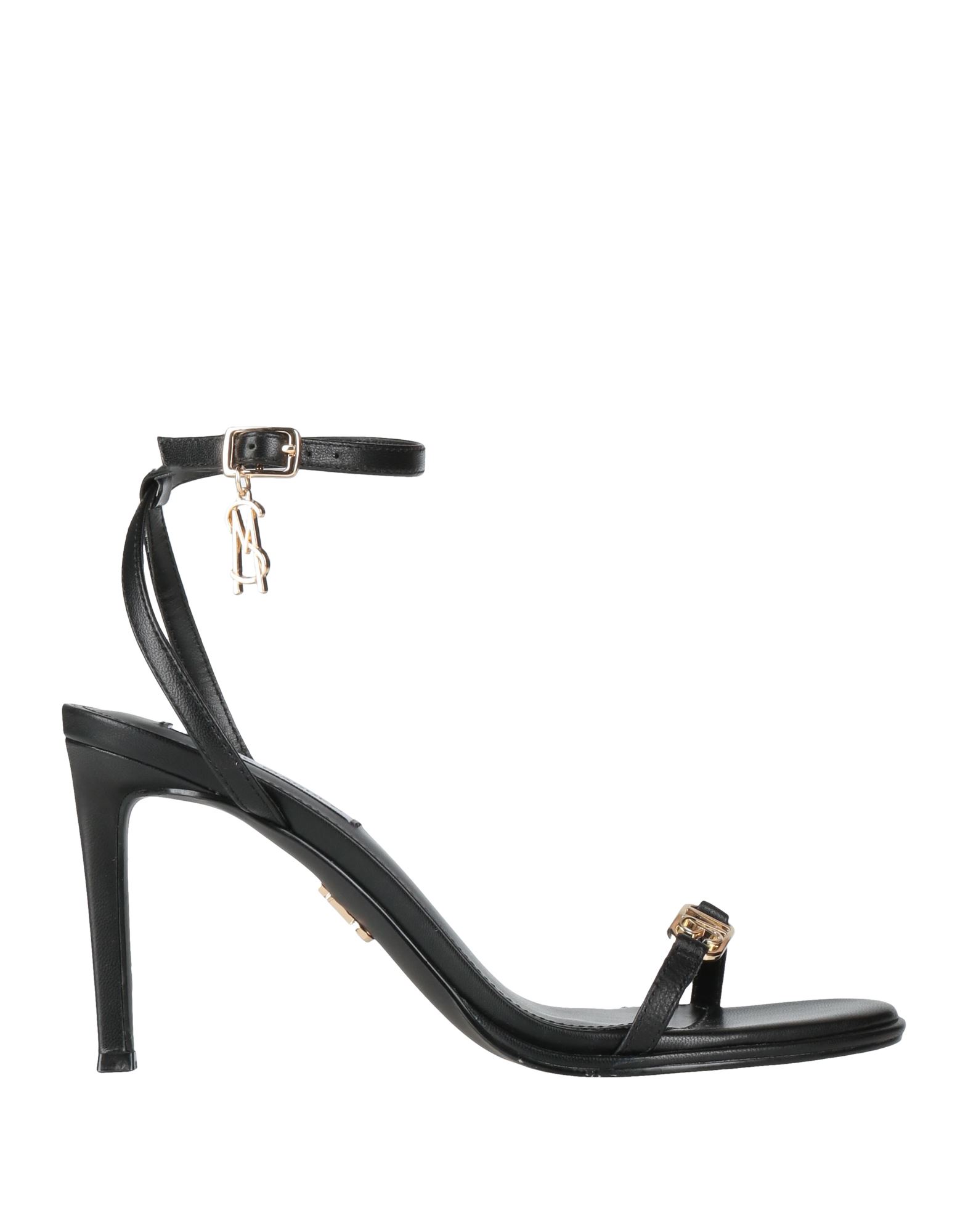 STEVE MADDEN Sandale Damen Schwarz von STEVE MADDEN