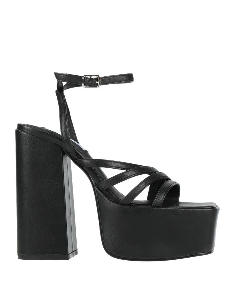 STEVE MADDEN Sandale Damen Schwarz von STEVE MADDEN