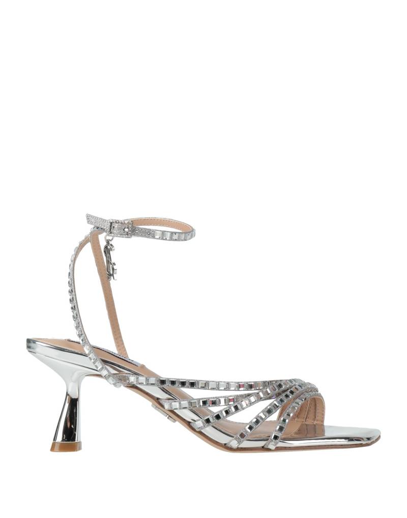 STEVE MADDEN Sandale Damen Silber von STEVE MADDEN