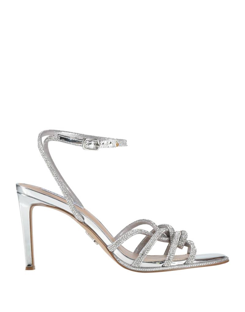 STEVE MADDEN Sandale Damen Silber von STEVE MADDEN