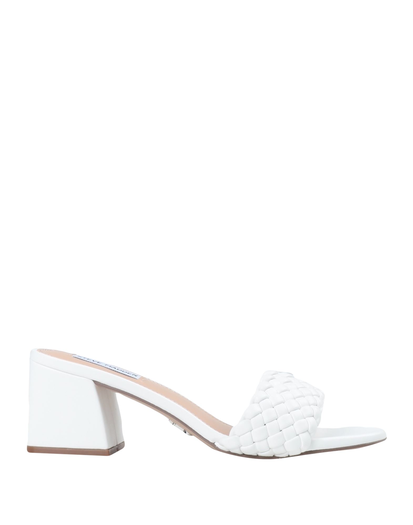 STEVE MADDEN Sandale Damen Weiß STEVE MADDEN Sandale Damen Weiß von STEVE MADDEN