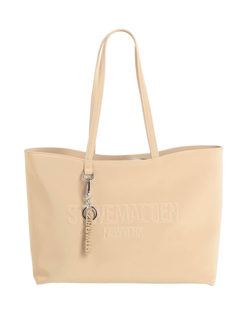 STEVE MADDEN Schultertasche Damen Beige von STEVE MADDEN