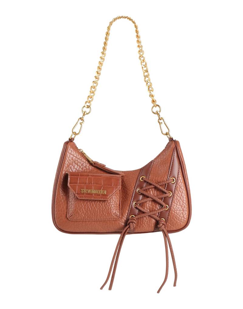 STEVE MADDEN Schultertasche Damen Braun von STEVE MADDEN