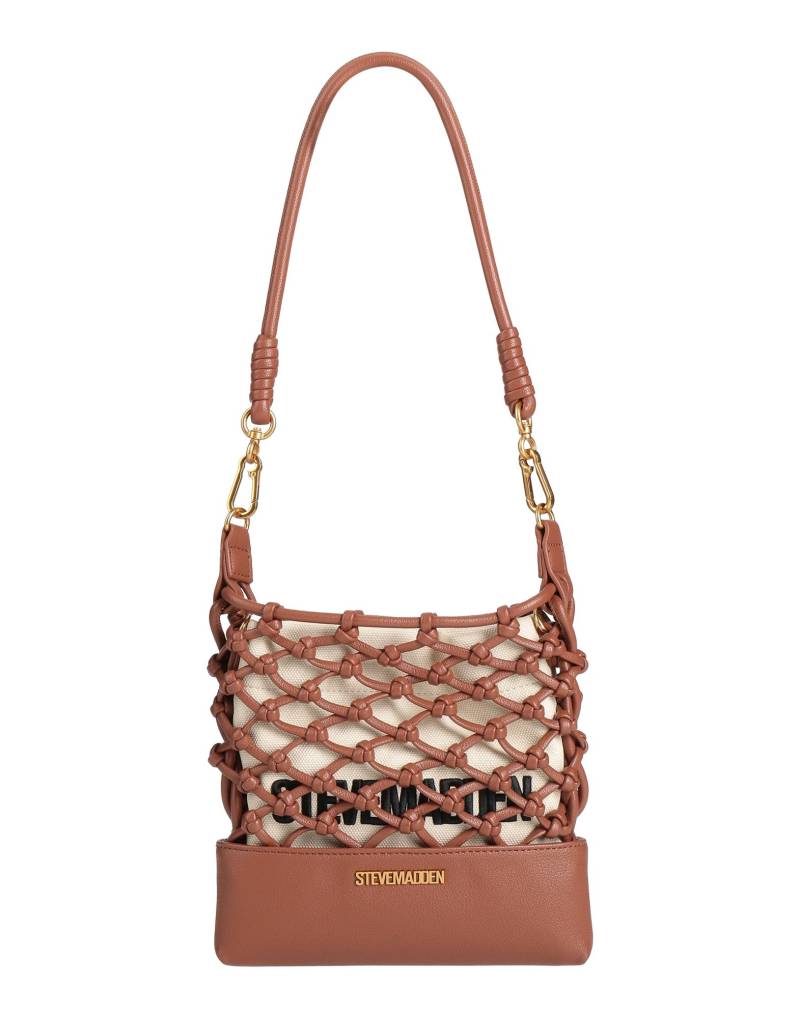 STEVE MADDEN Schultertasche Damen Braun von STEVE MADDEN
