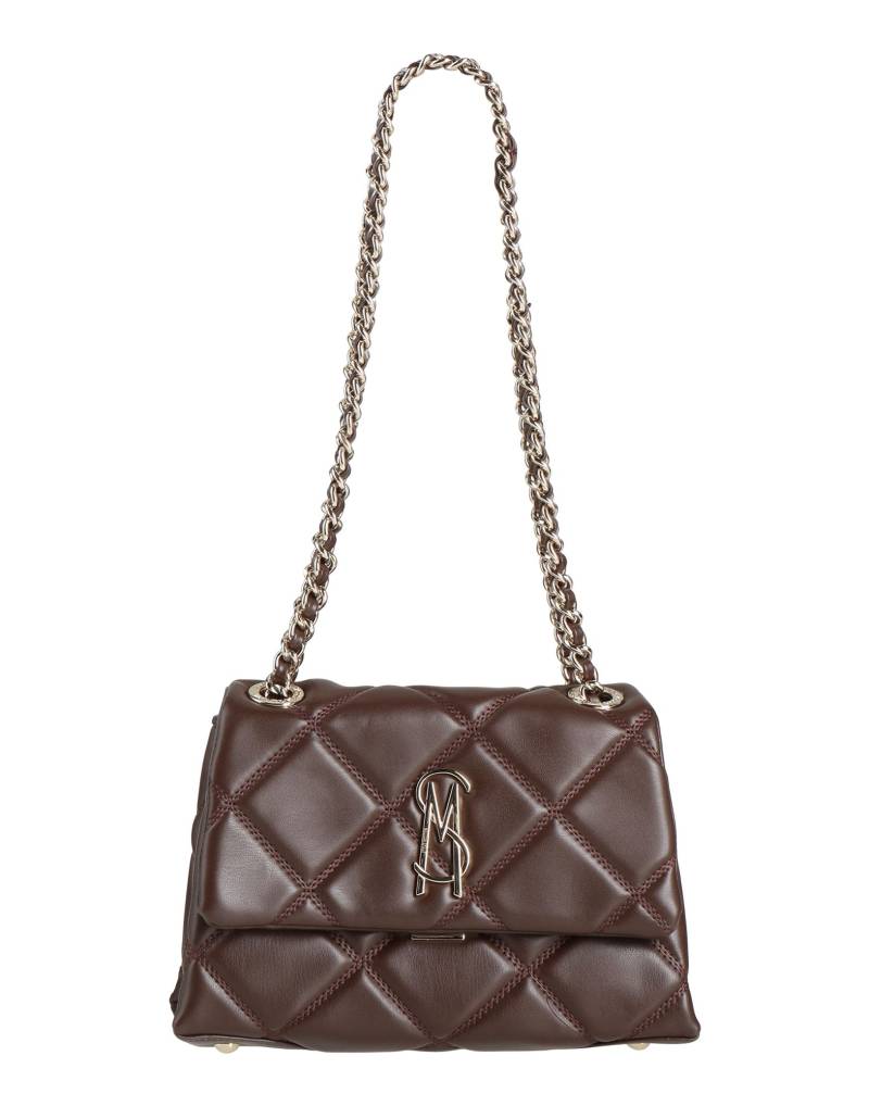 STEVE MADDEN Schultertasche Damen Dunkelbraun von STEVE MADDEN