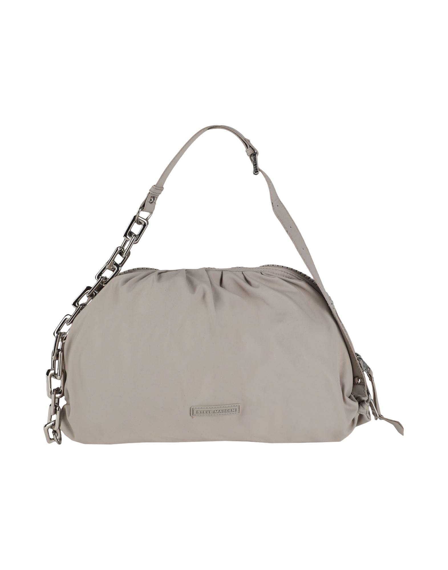 STEVE MADDEN Schultertasche Damen Hellgrau von STEVE MADDEN