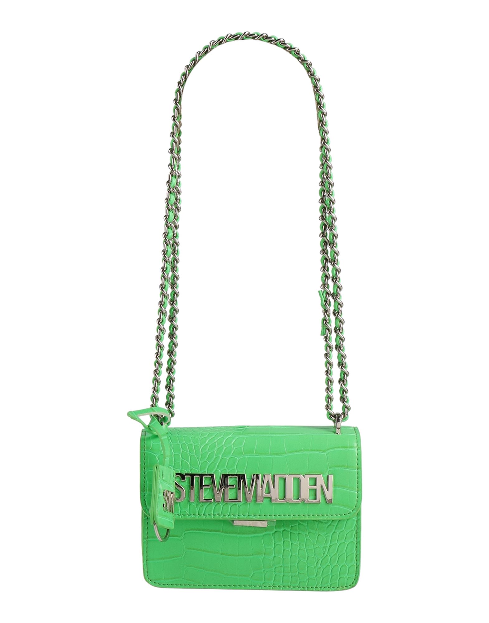 STEVE MADDEN Schultertasche Damen Hellgrün von STEVE MADDEN