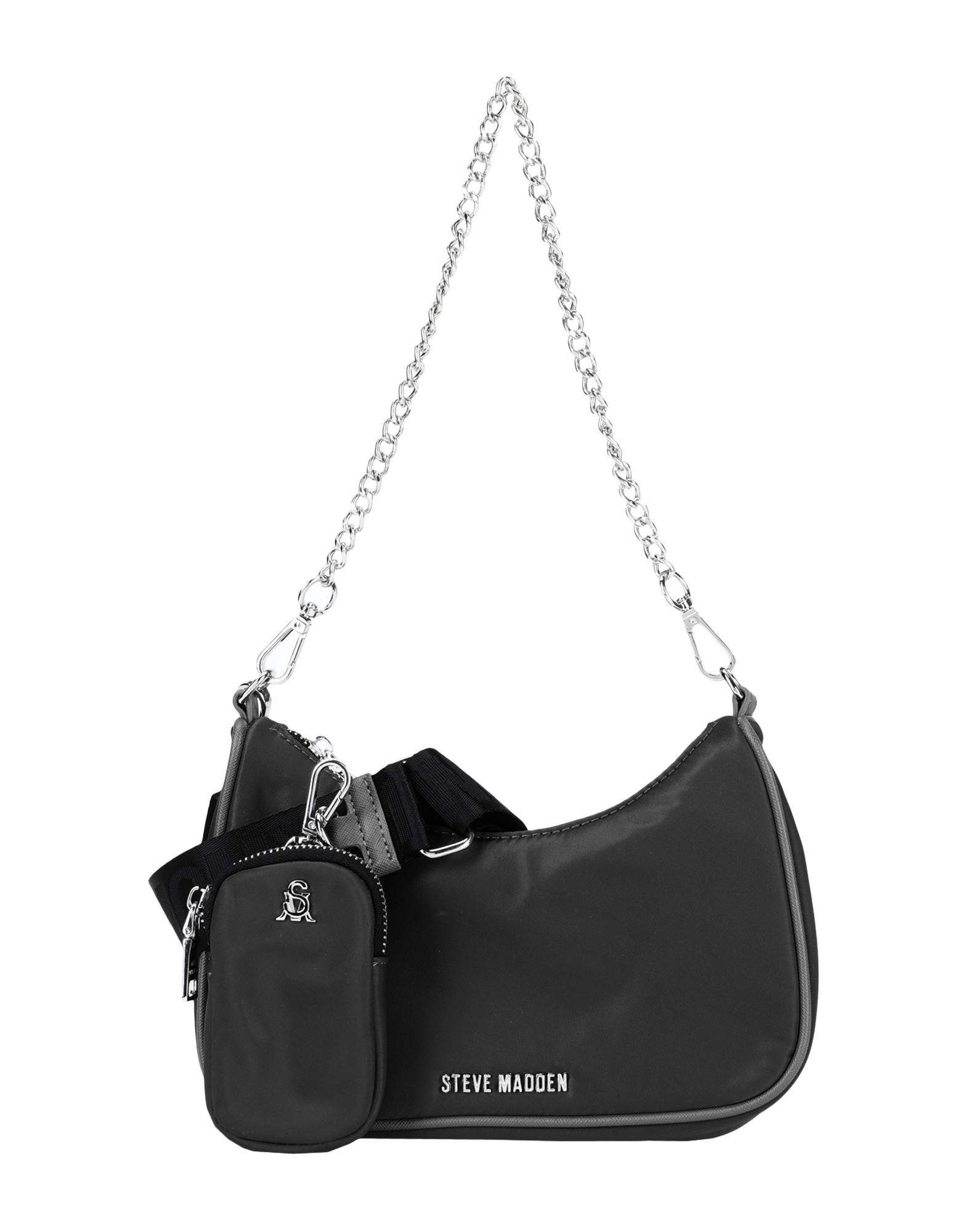 STEVE MADDEN Schultertasche Damen Schwarz von STEVE MADDEN