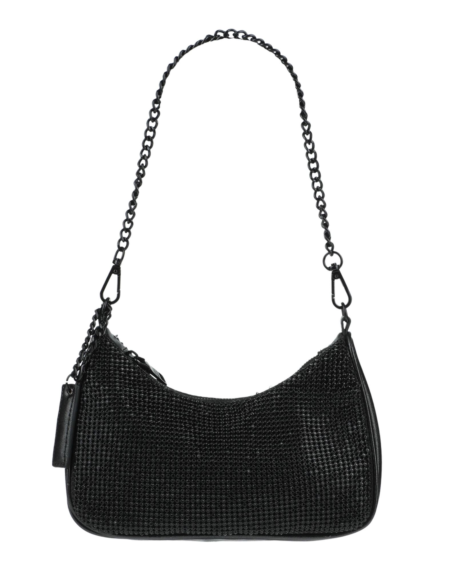 STEVE MADDEN Schultertasche Damen Schwarz STEVE MADDEN Schultertasche Damen Schwarz von STEVE MADDEN