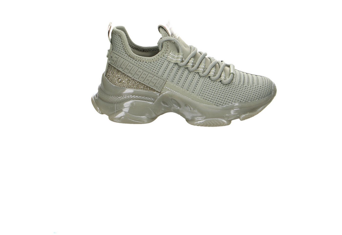 STEVE MADDEN Steve Madden Mastery Synthetik Sneaker Slipper grün Slipper von STEVE MADDEN