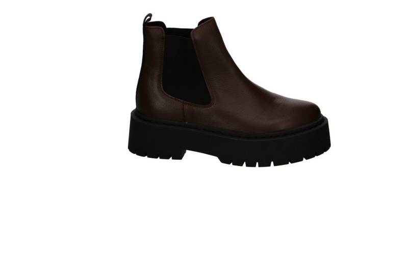 STEVE MADDEN Steve Madden Veerly Leder Stiefeletten braun Stiefelette von STEVE MADDEN