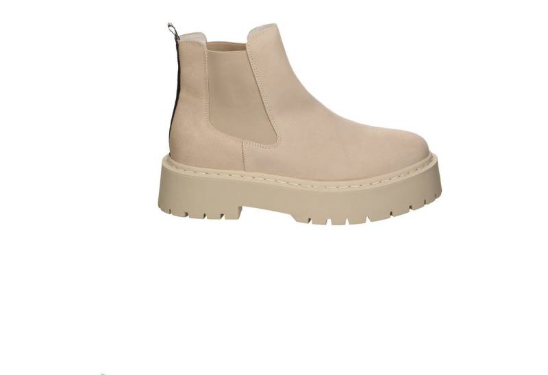 STEVE MADDEN Steve Madden Veerly Velour Stiefeletten beige Stiefelette von STEVE MADDEN