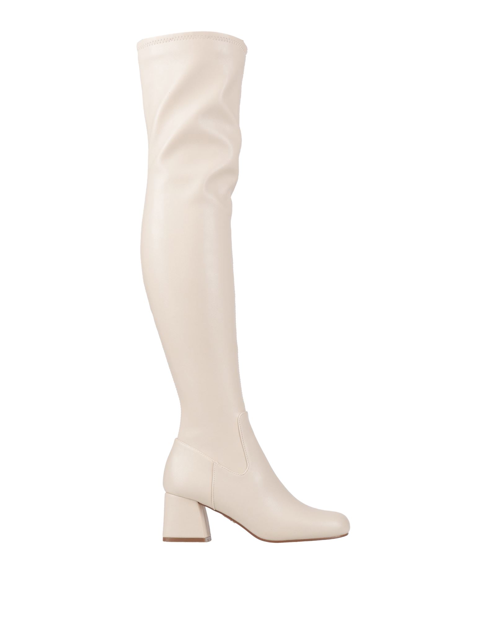 STEVE MADDEN Stiefel Damen Cremeweiß STEVE MADDEN Stiefel Damen Cremeweiß von STEVE MADDEN