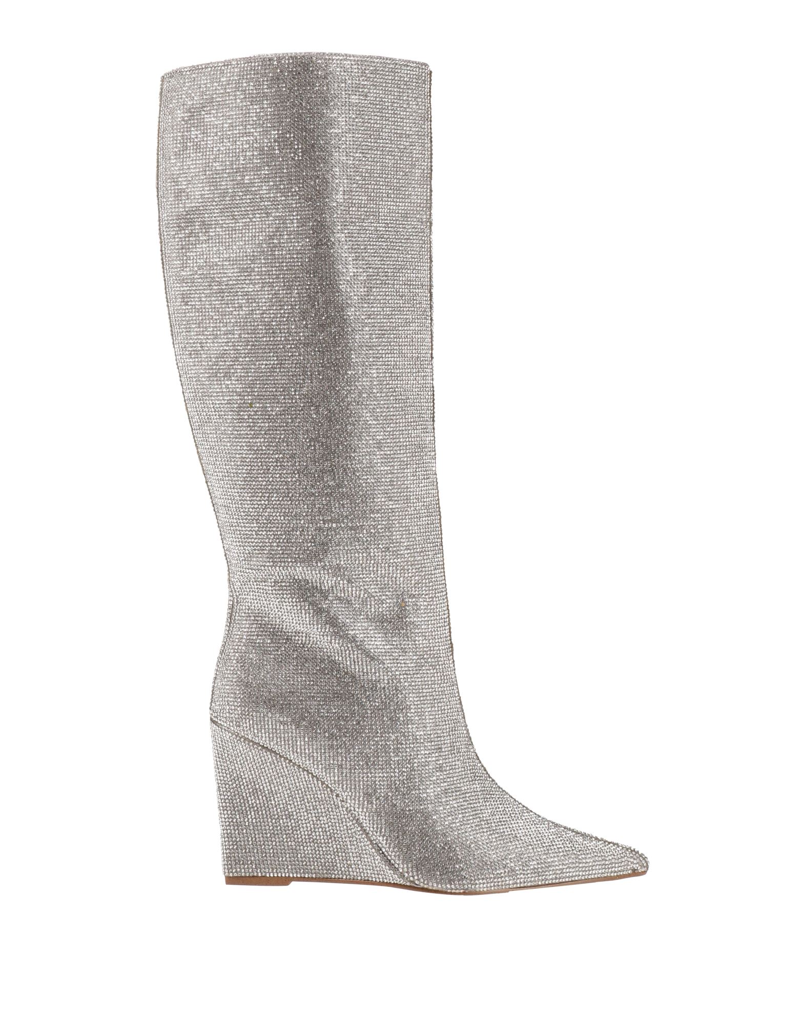 STEVE MADDEN Stiefel Damen Silber von STEVE MADDEN