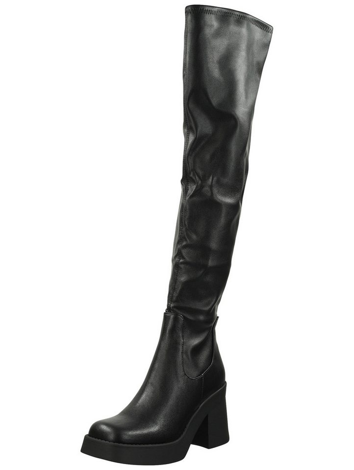 STEVE MADDEN Stiefel Lederimitat Overkneestiefel STEVE MADDEN Stiefel Lederimitat Overkneestiefel von STEVE MADDEN