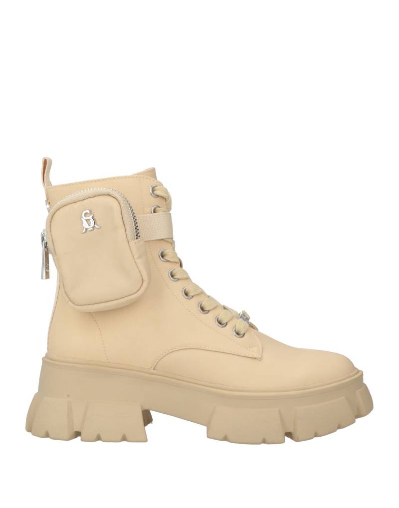 STEVE MADDEN Stiefelette Damen Beige von STEVE MADDEN