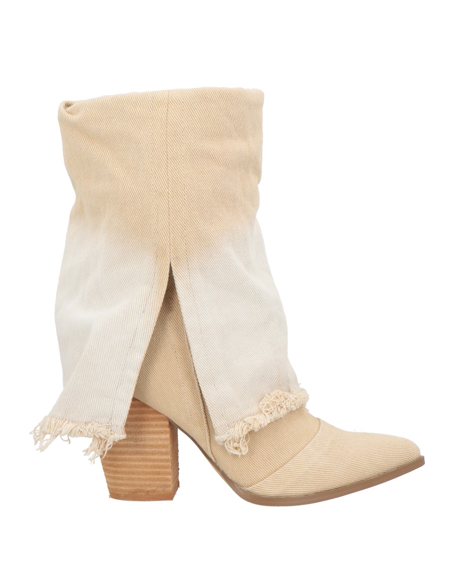 STEVE MADDEN Stiefelette Damen Beige von STEVE MADDEN